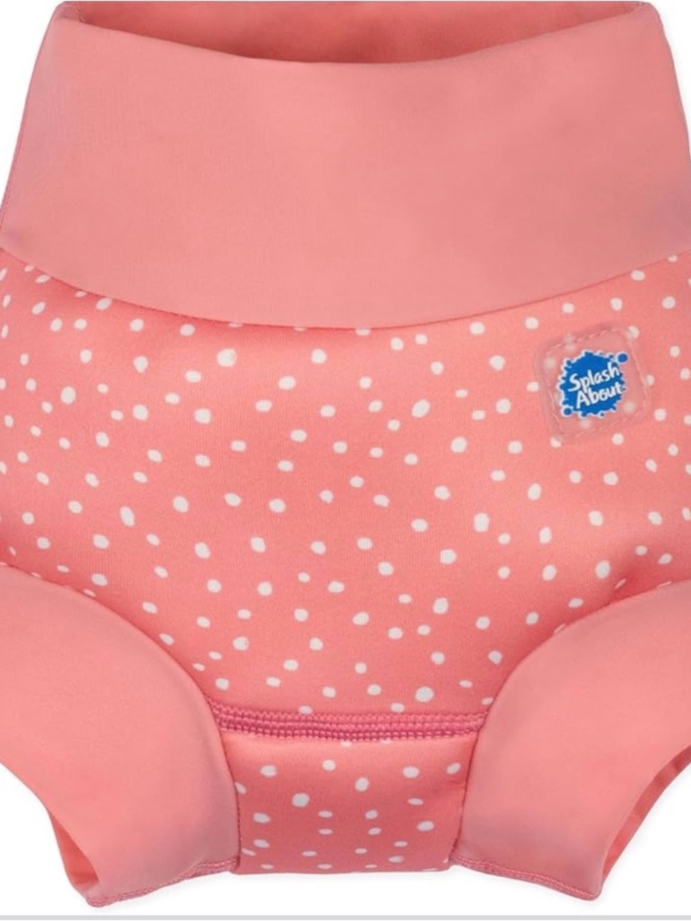 Splash About Pink Polka Dot Swim Diaper Cover